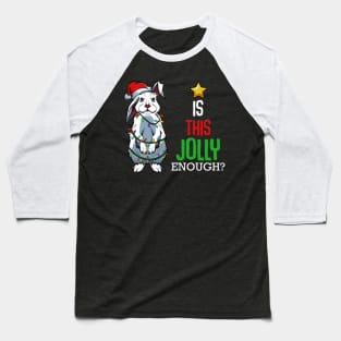 Bunny - Jolly Rabbit - Funny Christmas Sayings Baseball T-Shirt